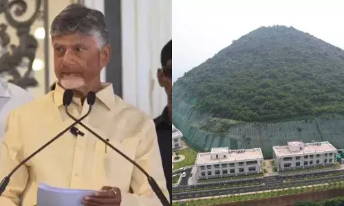 AP CM : రుషికొండ ప్యాలెస్ చూస్తే నాకే కళ్లు తిరుగుతున్నాయి: సీఎం చంద్రబాబు AP CM : రుషికొండ ప్యాలెస్ చూస్తే నాకే కళ్లు తిరుగుతున్నాయి: సీఎం చంద్రబాబు