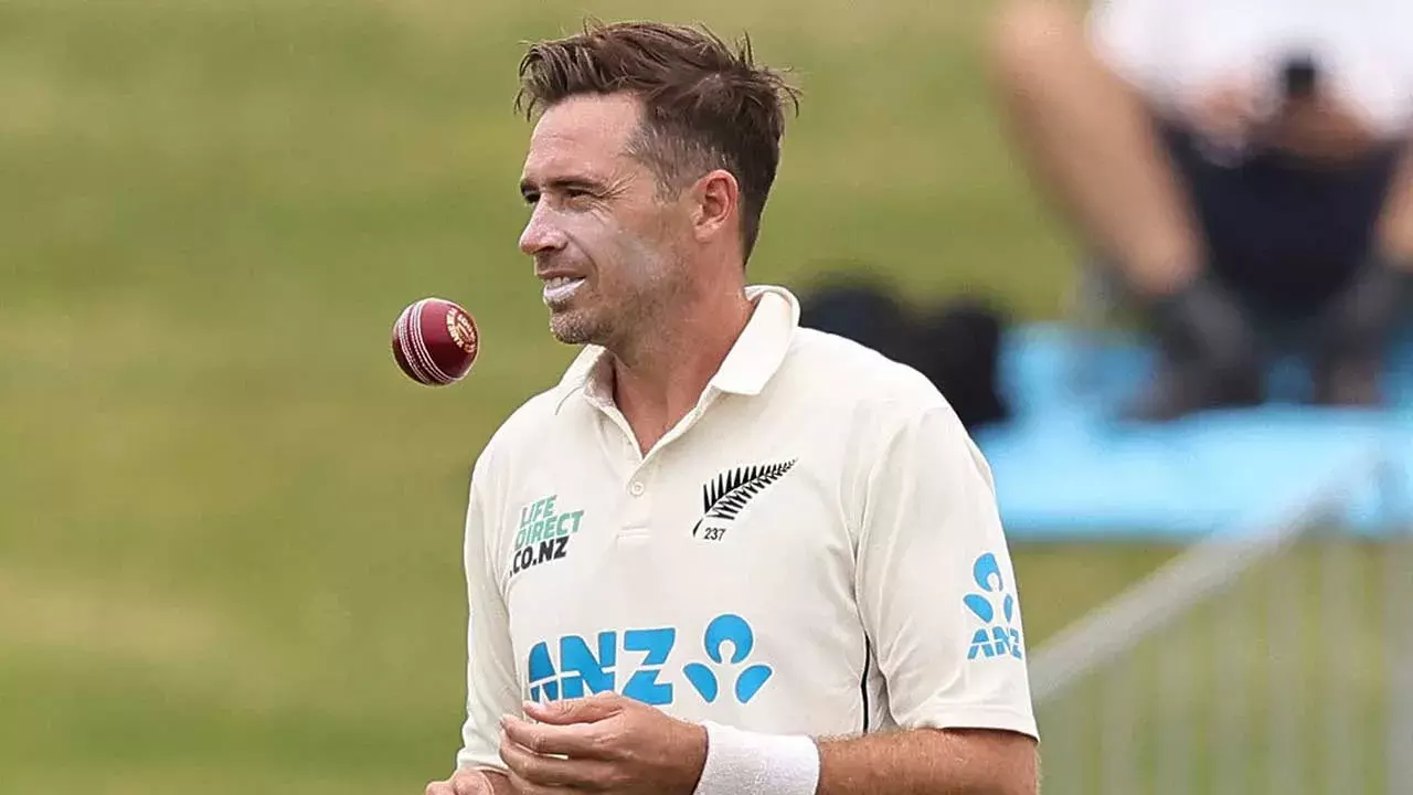 Cricket : టెస్ట్ క్రికెట్‌కు సౌథీ వీడ్కోలు