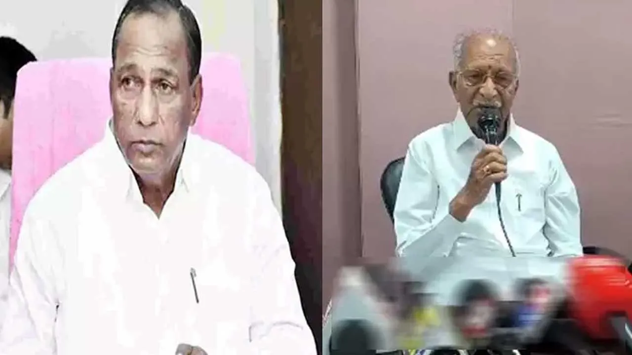 TG : మల్లారెడ్డి మోసం చేసాడు.. బాధితుడు ఆవేదన TG : మల్లారెడ్డి మోసం చేసాడు.. బాధితుడు ఆవేదన