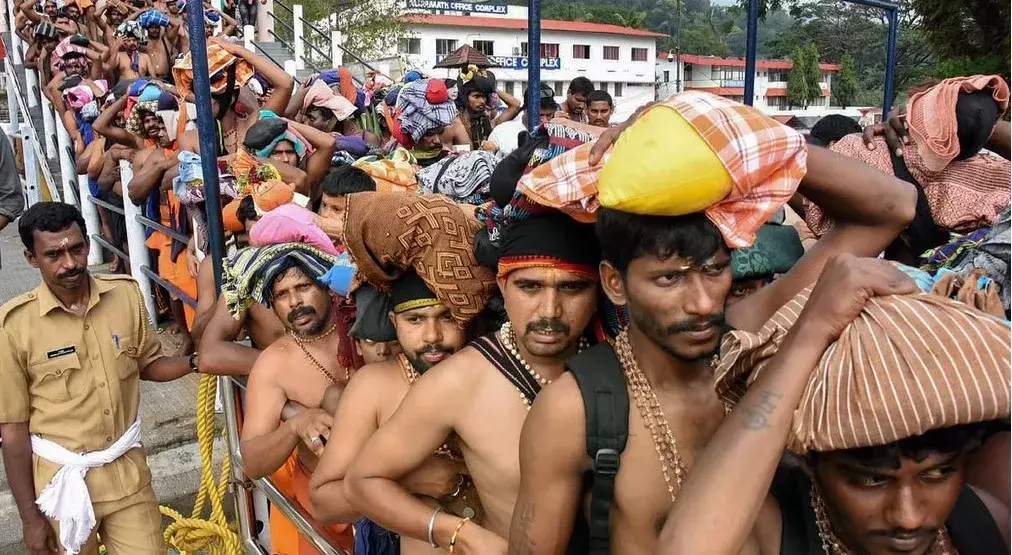 SHABARIMALA: శబరిమల అయ్యప్ప దర్శనం ప్రారంభం