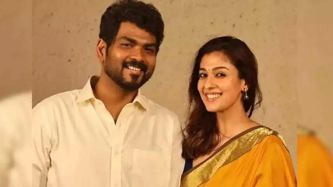 Nayanthara : ఆ క్షణంలోనే అతని ప్రేమలో పడిపోయా : నయనతార Nayanthara : ఆ క్షణంలోనే అతని ప్రేమలో పడిపోయా : నయనతార