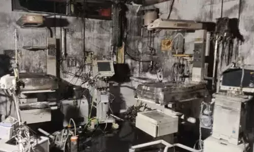 విషాదానికి యోగి ఆదిత్యనాథ్దే బాధ్యత.. కాంగ్రెస్ ఆరోపణ విషాదానికి యోగి ఆదిత్యనాథ్దే బాధ్యత.. కాంగ్రెస్ ఆరోపణ