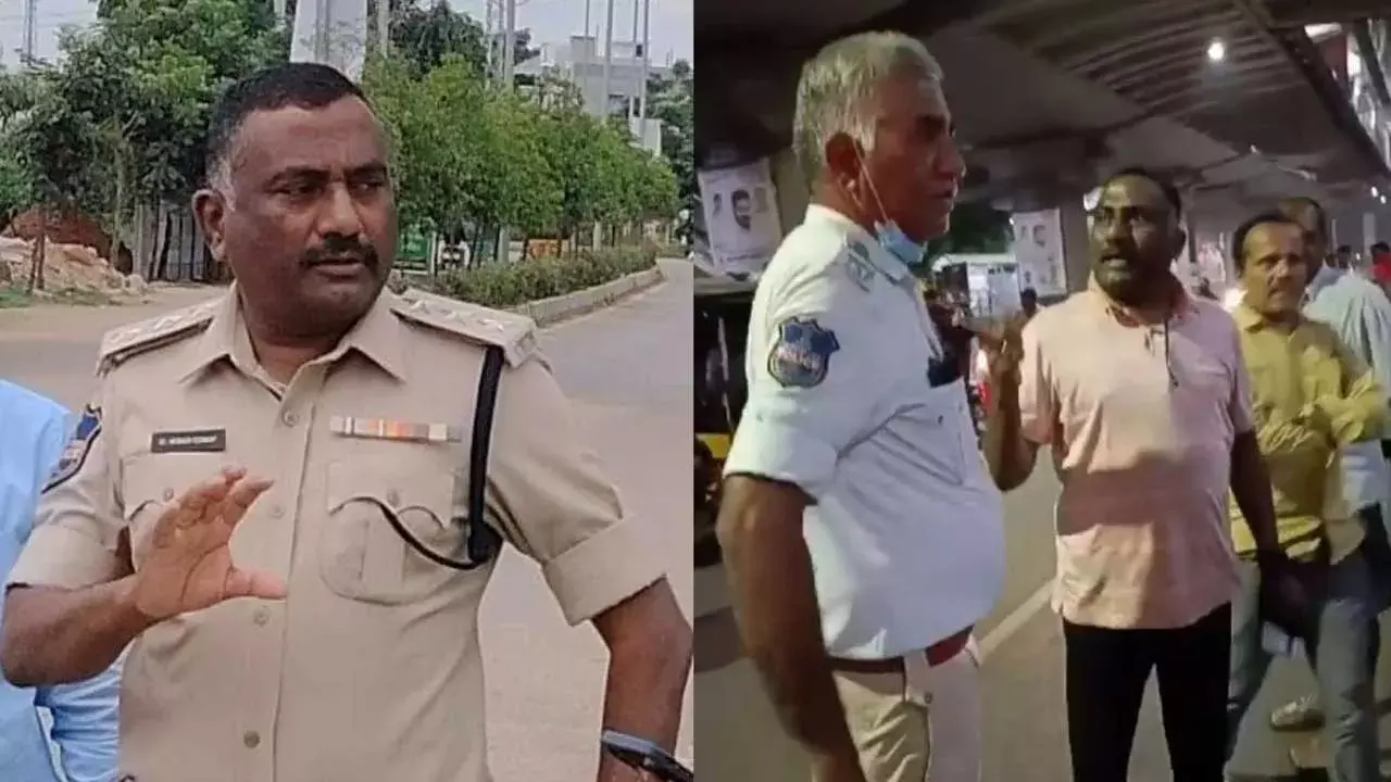 TG : డ్రంకెన్ డ్రైవ్ లో హల్చల్.. సిద్దిపేట ట్రాఫిక్ ఏసీపీపై పోలీసుల చర్యలు TG : డ్రంకెన్ డ్రైవ్ లో హల్చల్.. సిద్దిపేట ట్రాఫిక్ ఏసీపీపై పోలీసుల చర్యలు