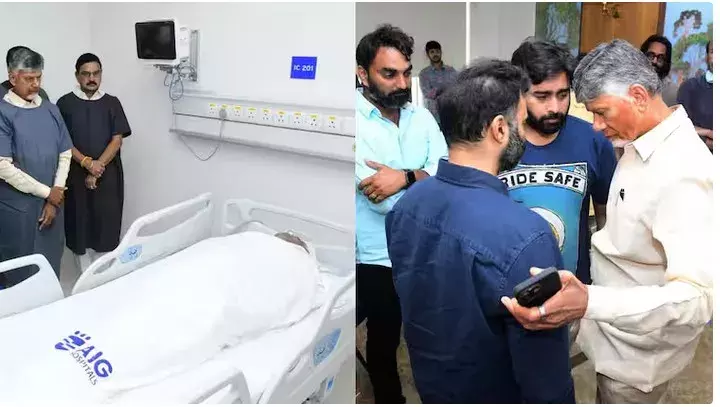 CBN: సోదరుడి మృతితో విషాదంలో చంద్రబాబు CBN: సోదరుడి మృతితో విషాదంలో చంద్రబాబు