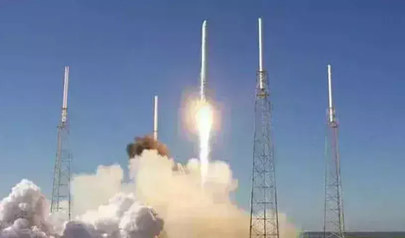 Falcon-9 Rocket: స్పేస్‌ ఎక్స్‌ రాకెట్‌తో జీశాట్‌-ఎన్‌2 ప్రయోగం