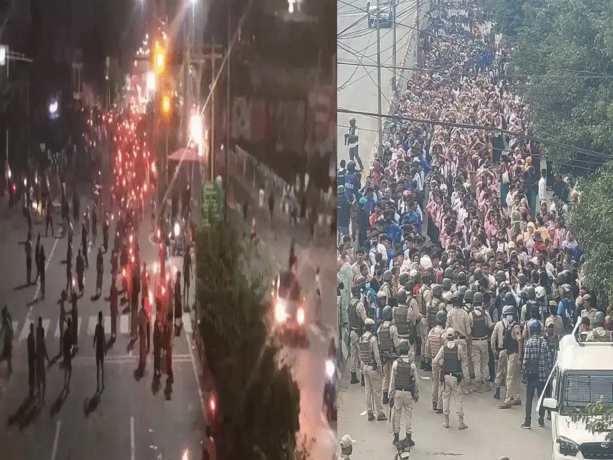 Manipur Violence: మళ్లీ భగ్గుమన్న మణిపూర్, ఇటీవల కిడ్నాప్ అయిన ఆరుగురి హత్య.. Manipur Violence: మళ్లీ భగ్గుమన్న మణిపూర్, ఇటీవల కిడ్నాప్ అయిన ఆరుగురి హత్య..