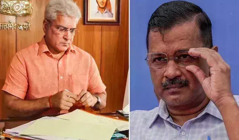 APP: ఆప్‌కు మంత్రి కైలాష్ గహ్లోత్‌ రాజీనామా