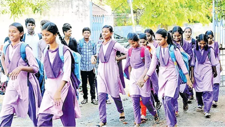 AP SCHOOLS: ఏపీ పాఠశాలల సమయాలు మార్పు AP SCHOOLS: ఏపీ పాఠశాలల సమయాలు మార్పు