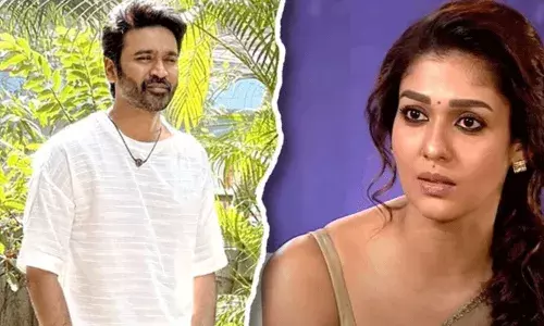 నయనతారపై రూ. 10 కోట్ల దావా వేసిన ధనుష్.. నయనతారపై రూ. 10 కోట్ల దావా వేసిన ధనుష్..