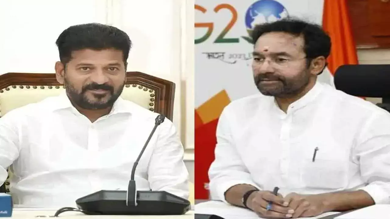 TG : తెలంగాణ ప్రగతికి కిషన్ రెడ్డి అడ్డంకులు..రేవంత్ విసుర్లు