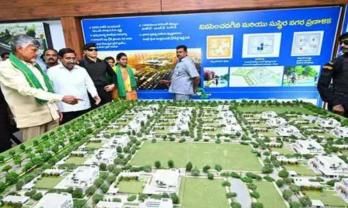 AP : 4 నగరాలతో మెగా సిటీ.. మంత్రి నారాయణ గుడ్ న్యూస్.. మళ్లీ రియల్ బూమ్ AP : 4 నగరాలతో మెగా సిటీ.. మంత్రి నారాయణ గుడ్ న్యూస్.. మళ్లీ రియల్ బూమ్