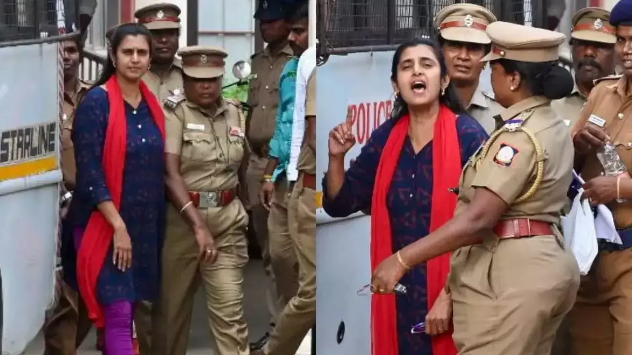 Actress Kasturi : 14 రోజుల రిమాండ్లో కస్తూరి Actress Kasturi : 14 రోజుల రిమాండ్లో కస్తూరి