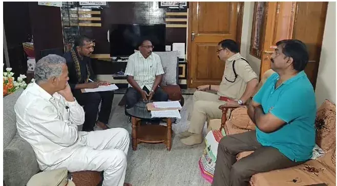viveka case: వైఎస్ వివేకా కేసులో కీలక పరిణామం viveka case: వైఎస్ వివేకా కేసులో కీలక పరిణామం