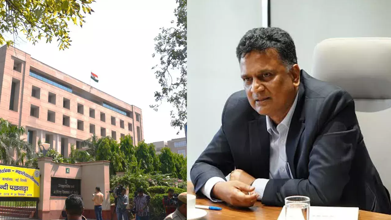 CAG India : కాగ్ అధిపతిగా తెలుగు వ్యక్తి సంజయ్మూర్తి.. CAG India : కాగ్ అధిపతిగా తెలుగు వ్యక్తి సంజయ్మూర్తి..