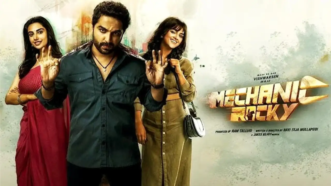 Vishwaksen :  మెకానిక్ రాకీ సెకండ్ ట్రైలర్ ఎలా ఉంది.. Vishwaksen :  మెకానిక్ రాకీ సెకండ్ ట్రైలర్ ఎలా ఉంది..