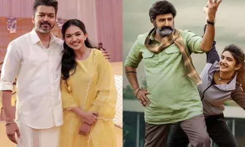 Vijays Thalapathy 69 :  విజయ్ సినిమాలో బాలకృష్ణ సీన్స్ Vijays Thalapathy 69 :  విజయ్ సినిమాలో బాలకృష్ణ సీన్స్