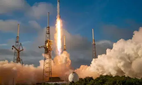 GSAT 20 : నింగిలోకి జీశాట్ 20 GSAT 20 : నింగిలోకి జీశాట్ 20
