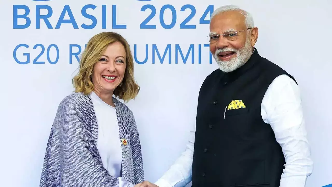 Brazil : బ్రెజిల్లో మెలోడీ Brazil : బ్రెజిల్లో మెలోడీ