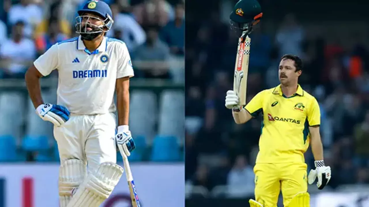 Cricket : రోహిత్ నిర్ణయం సరైనదే : ట్రావిస్ హెడ్ Cricket : రోహిత్ నిర్ణయం సరైనదే : ట్రావిస్ హెడ్