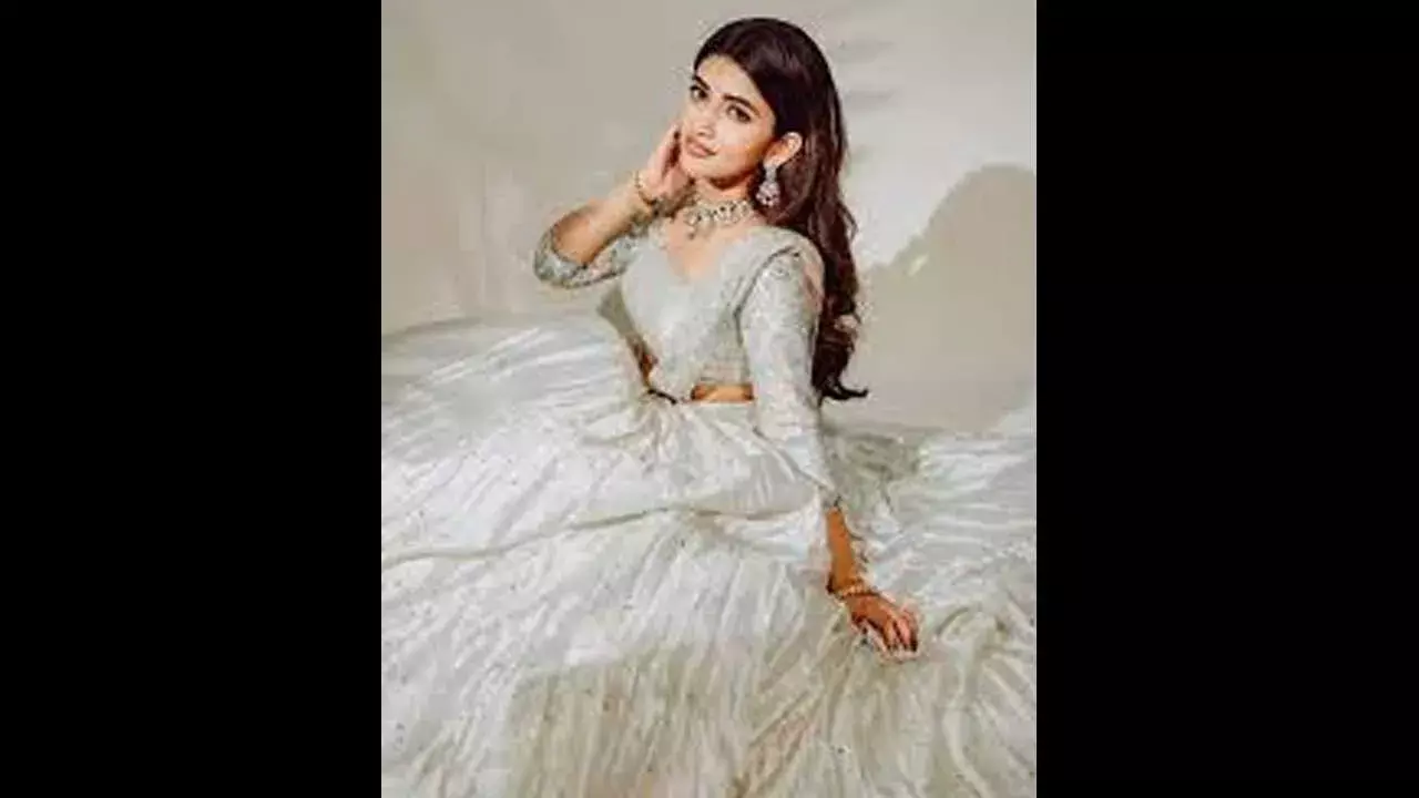 Sree Leela : వెండి రంగు చీరలో శ్రీలీల హొయలు