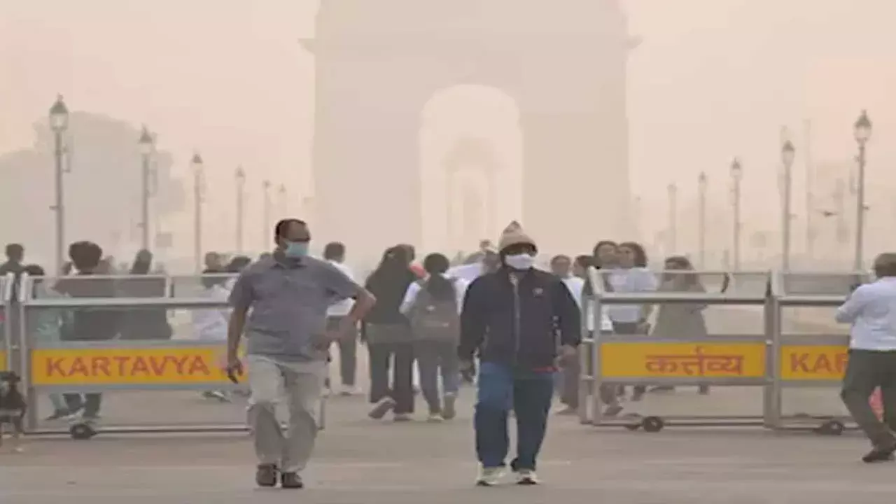 Delhi Air Pollution : కాలుష్య కోరల్లో ఢిల్లీ..500 మార్క్‌ దాటిన ఏక్యూఐ
