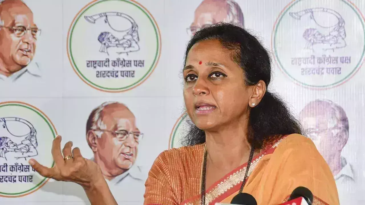 Supriya Sule: బిట్ కాయిన్ స్కామ్ ఆరోపణలు కొట్టిపారేసిన సుప్రియా సూలే Supriya Sule: బిట్ కాయిన్ స్కామ్ ఆరోపణలు కొట్టిపారేసిన సుప్రియా సూలే