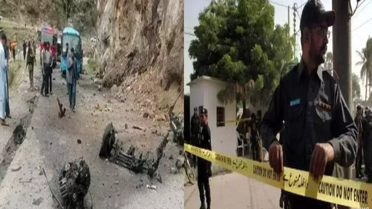 Pakistan: పాకిస్థాన్లో ఆత్మాహుతి దాడి.. Pakistan: పాకిస్థాన్లో ఆత్మాహుతి దాడి..