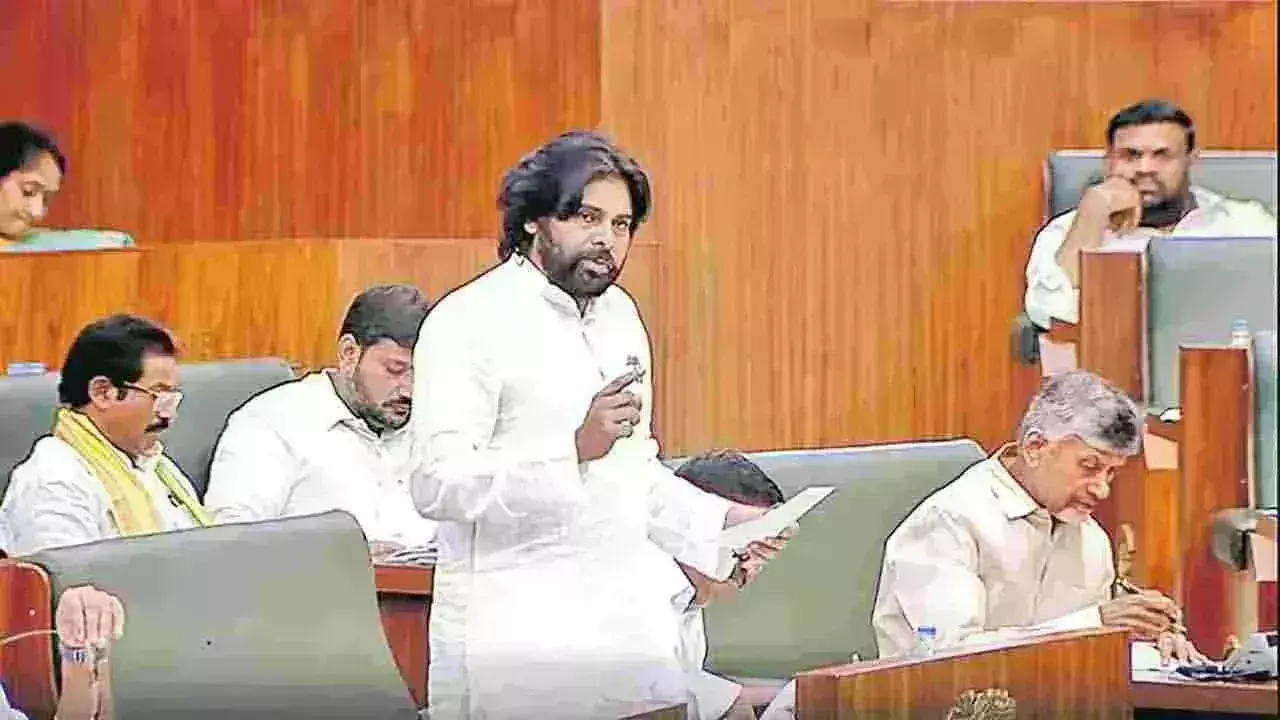 Pawan Kalyan : శాసనసభ వేదికగా పవన్ కీలక వ్యాఖ్యలు Pawan Kalyan : శాసనసభ వేదికగా పవన్ కీలక వ్యాఖ్యలు