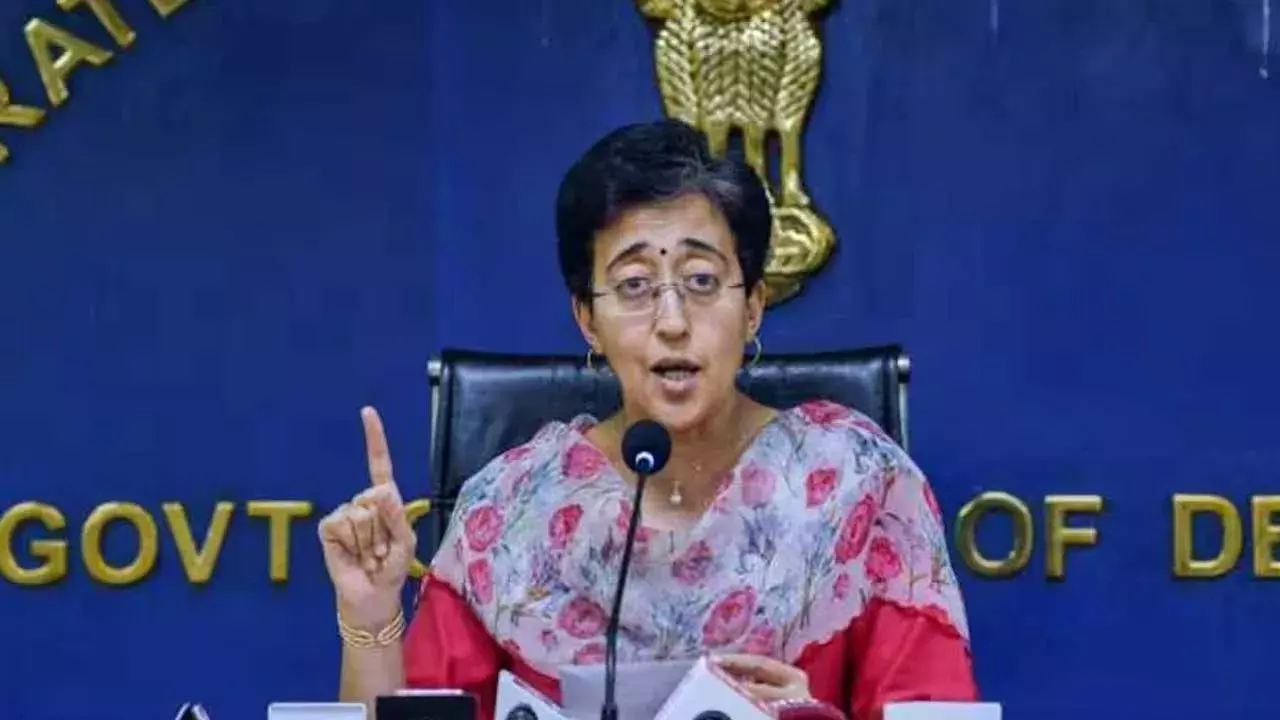 Delhi : గ్యాంగ్స్టర్లకు రాజధానిగా ఢిల్లీ.. సీఎం ఆతిశీ కీలక కామెంట్స్ Delhi : గ్యాంగ్స్టర్లకు రాజధానిగా ఢిల్లీ.. సీఎం ఆతిశీ కీలక కామెంట్స్