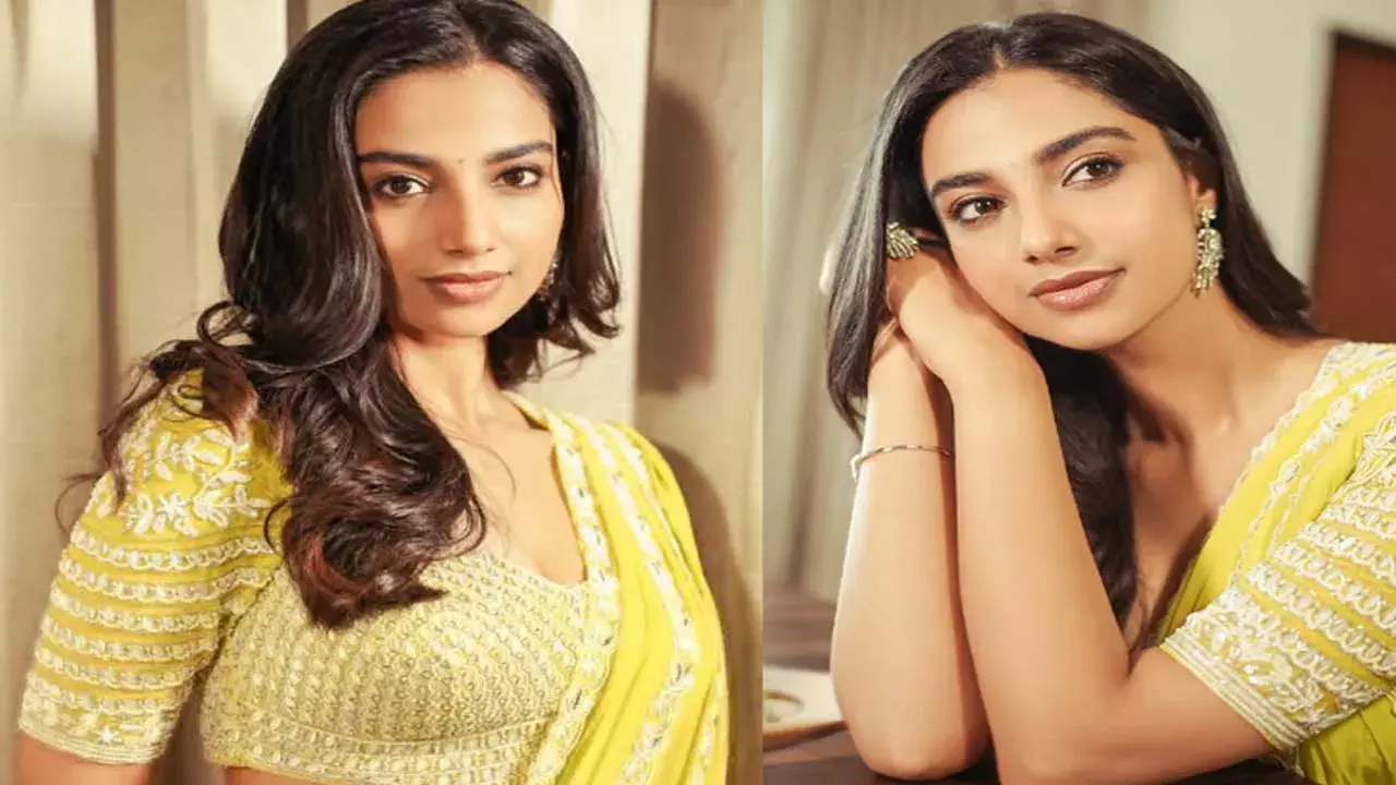 Meenakshi Chaudhary : నా డ్రీం ఫుల్ ఫిల్ అయ్యింది : మీనాక్షి చౌదరి Meenakshi Chaudhary : నా డ్రీం ఫుల్ ఫిల్ అయ్యింది : మీనాక్షి చౌదరి