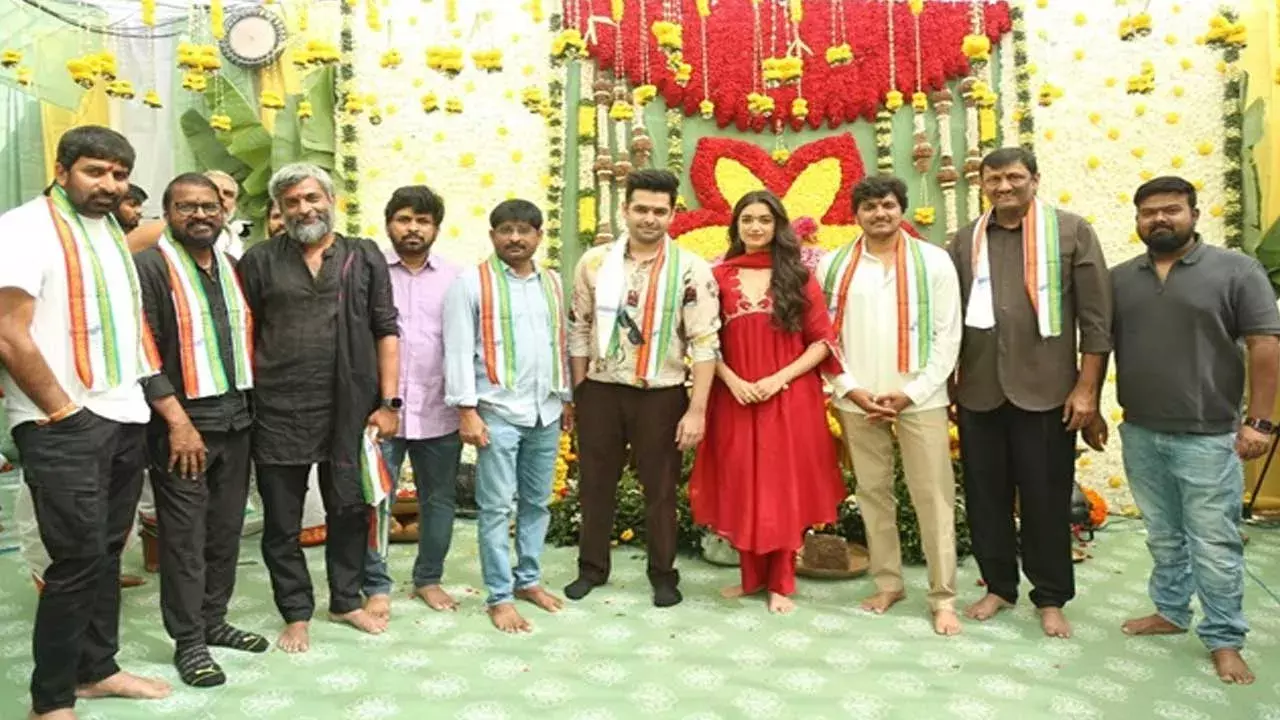 Tollywood : రామ్ పోతినేని కొత్త సినిమాను షురూ Tollywood : రామ్ పోతినేని కొత్త సినిమాను షురూ