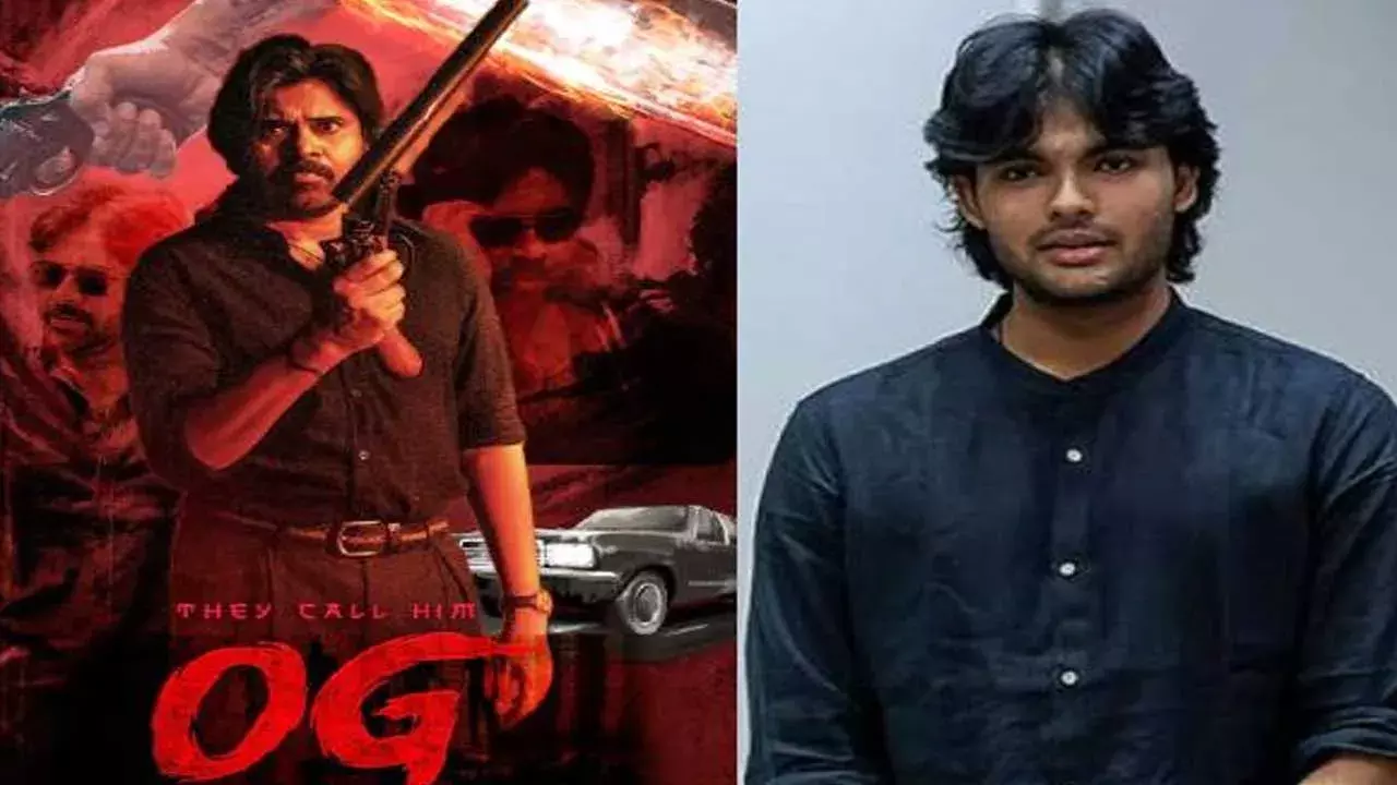 Pawan Kalyan Son Akira : అభిమానులు ఫుల్ ఖుషీ .. ఓజీలో అకీరా Pawan Kalyan Son Akira : అభిమానులు ఫుల్ ఖుషీ .. ఓజీలో అకీరా
