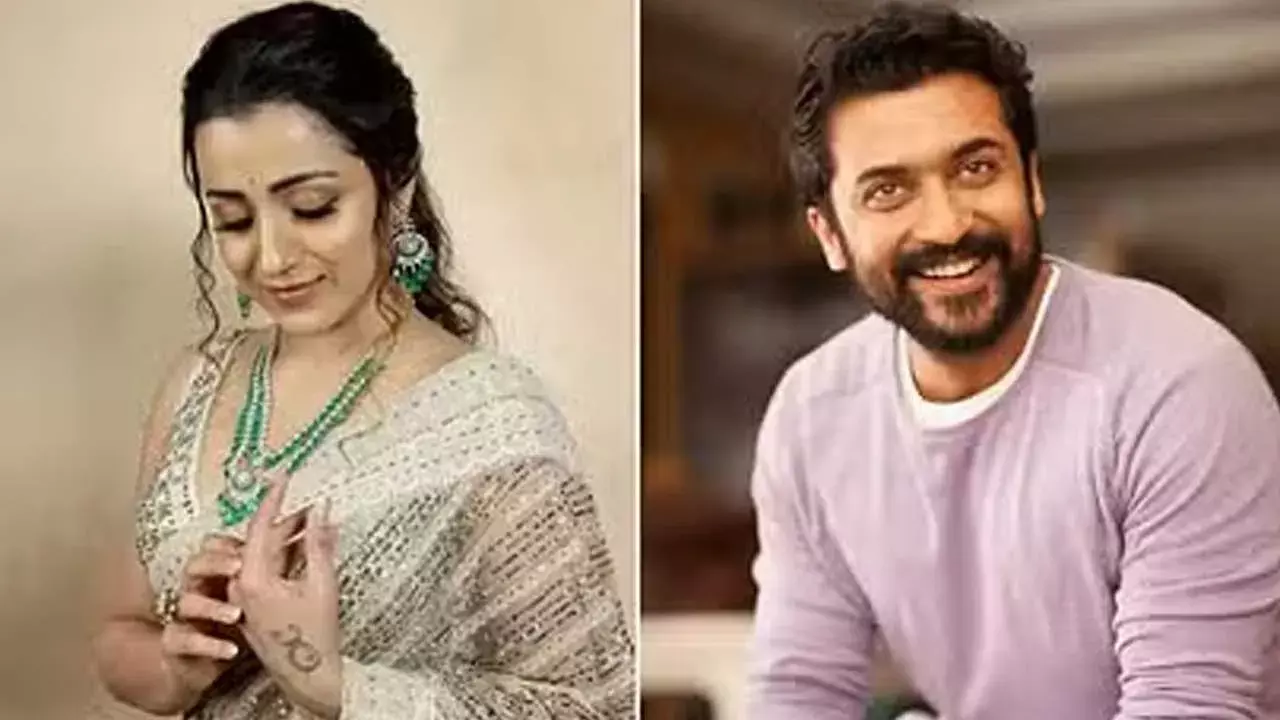 Kollywood : 20 ఏళ్ల తరువాత.. సూర్యకు జోడీగా త్రిష Kollywood : 20 ఏళ్ల తరువాత.. సూర్యకు జోడీగా త్రిష