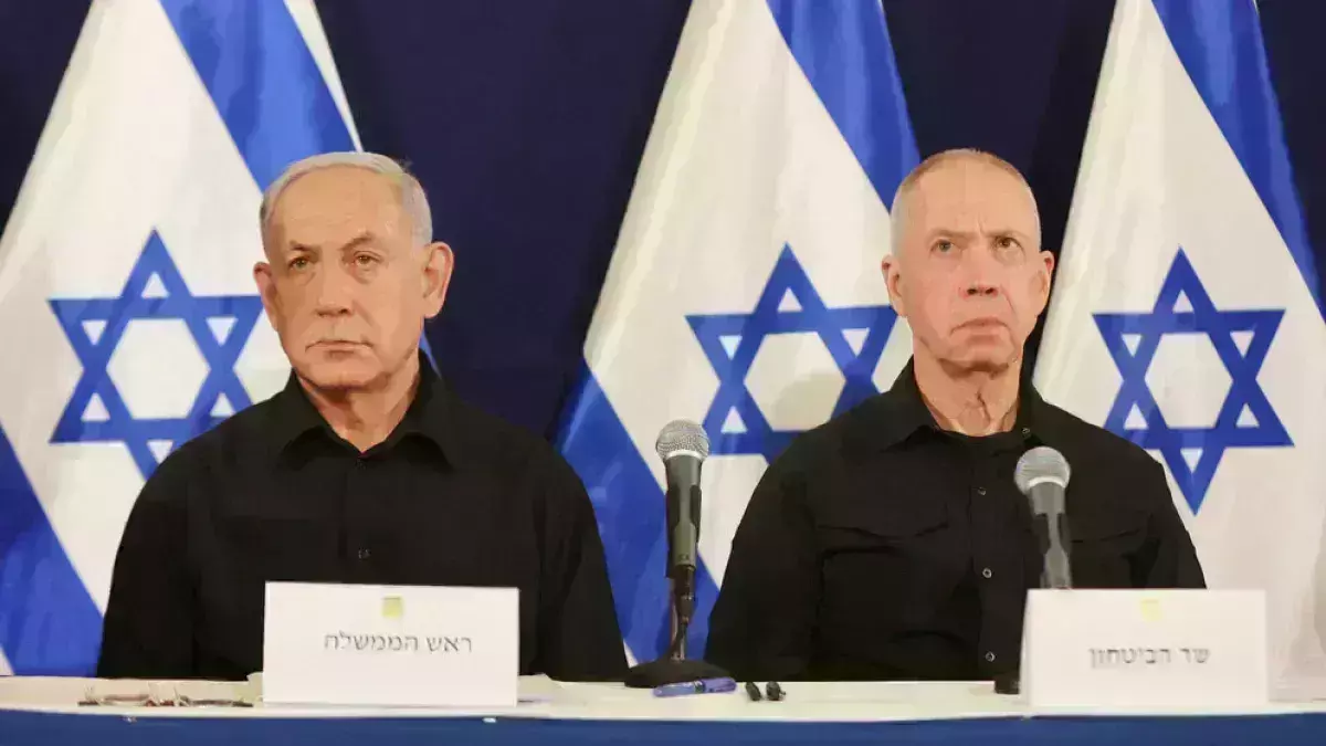 Israel: ఇజ్రాయెల్ ప్రధాని నెతన్యాహుపై అరెస్ట్ వారెంట్ Israel: ఇజ్రాయెల్ ప్రధాని నెతన్యాహుపై అరెస్ట్ వారెంట్