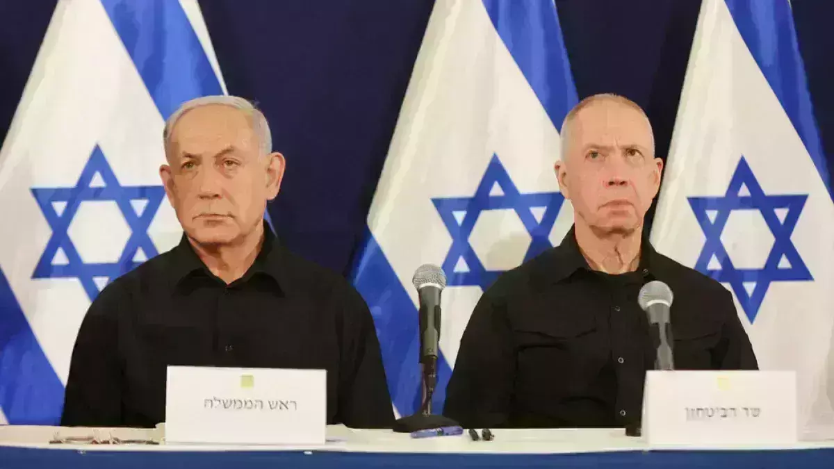 Israel: ఇజ్రాయెల్ ప్రధాని నెతన్యాహుపై అరెస్ట్ వారెంట్ Israel: ఇజ్రాయెల్ ప్రధాని నెతన్యాహుపై అరెస్ట్ వారెంట్