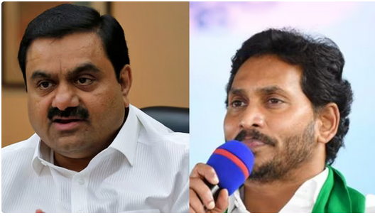 AP: జగన్ మెడకు అదానీ లంచం ఉచ్చు