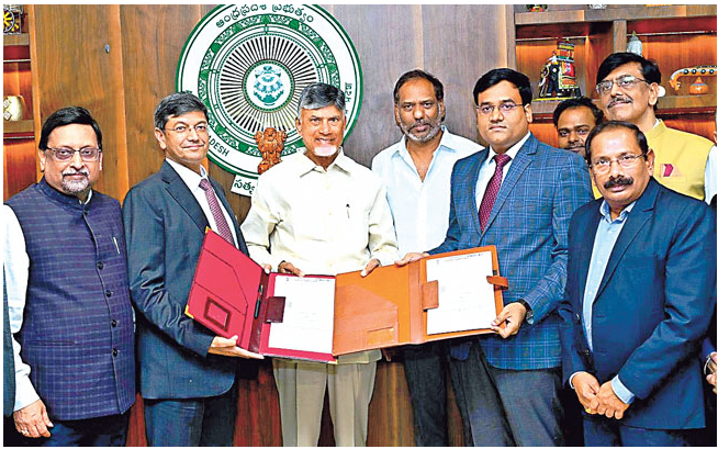 AP: ఏపీకి కొనసాగుతున్న భారీ పెట్టుబడులు