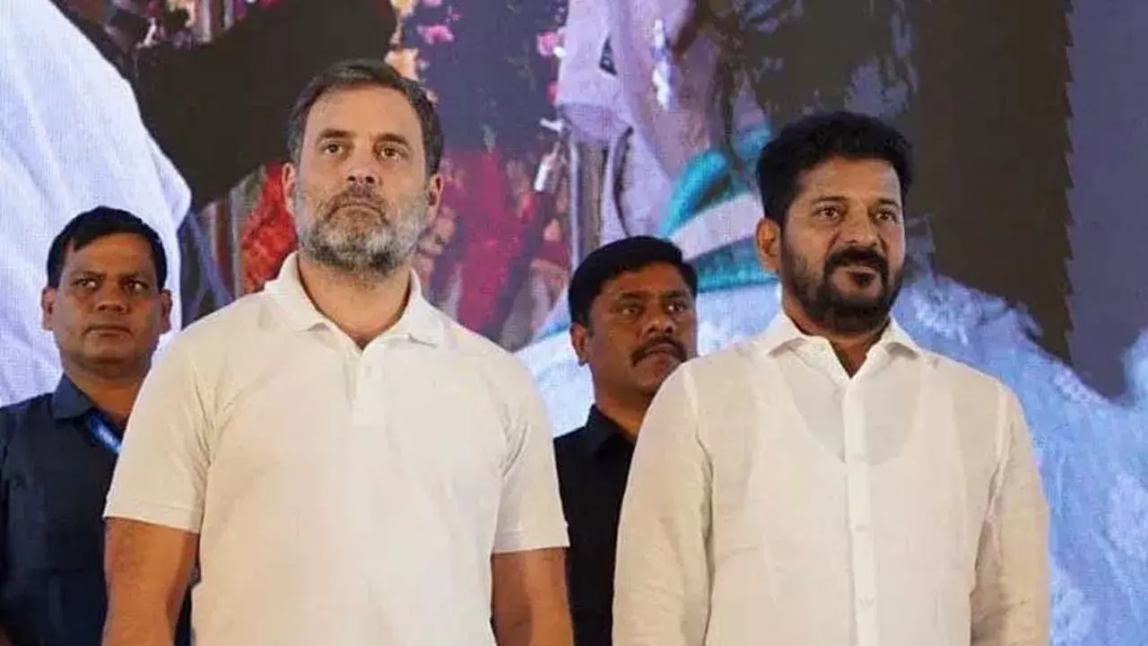 TG : అదానీ ఒప్పందాలపై రేవంత్కు రాహుల్ సపోర్ట్ TG : అదానీ ఒప్పందాలపై రేవంత్కు రాహుల్ సపోర్ట్