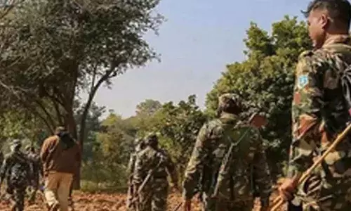 Encounter : మల్కన్ గిరిలో ఎన్ కౌంటర్.. మావోయిస్టు మృతి Encounter : మల్కన్ గిరిలో ఎన్ కౌంటర్.. మావోయిస్టు మృతి