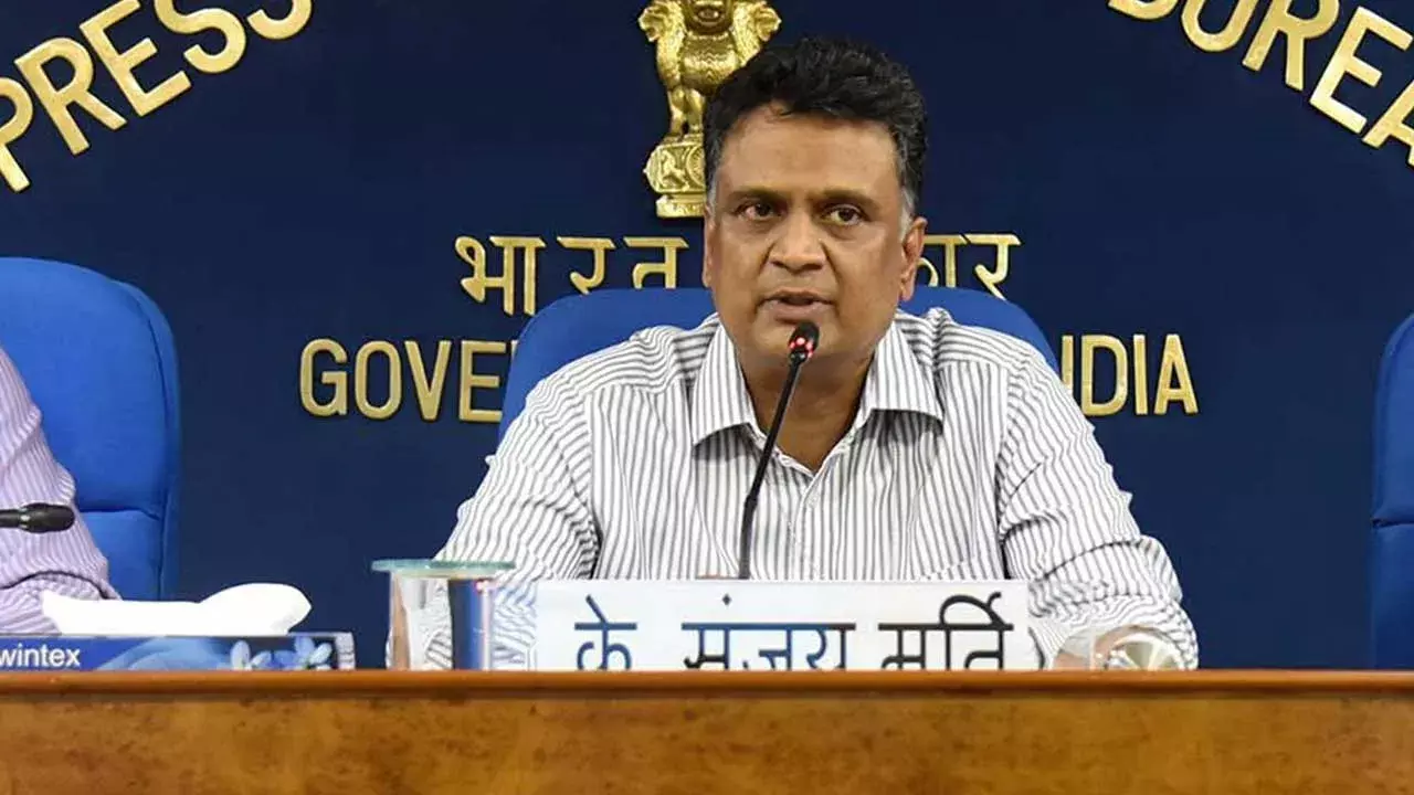 Sanjay Murthy : కాగ్ అధిపతిగా సంజయ్ మూర్తి ప్రమాణస్వీకారం..తొలి తెలుగు వ్యక్తిగా రికార్డు Sanjay Murthy : కాగ్ అధిపతిగా సంజయ్ మూర్తి ప్రమాణస్వీకారం..తొలి తెలుగు వ్యక్తిగా రికార్డు