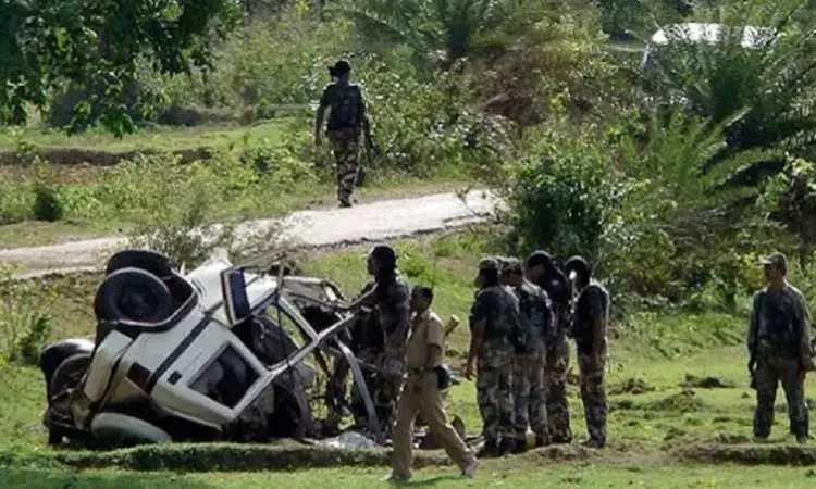 Chhattisgarh: సుక్మా ఎన్‌కౌంటర్‌లో 10 మంది మావోయిస్టులు మృతి