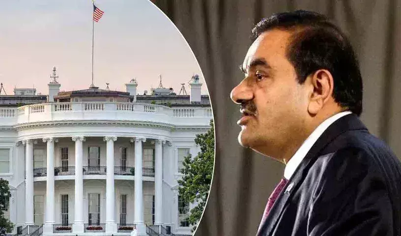 Adani bribery case: అదానీ లంచం కేసుపై స్పందించిన అగ్రరాజ్యం అమెరికా Adani bribery case: అదానీ లంచం కేసుపై స్పందించిన అగ్రరాజ్యం అమెరికా