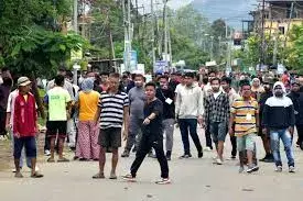Manipur Ethnic Violence : మణిపుర్ లో చల్లారని జాతుల వైరం!