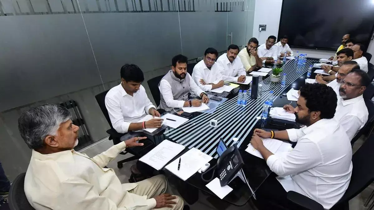 CM Chandrababu: చంద్రబాబు అధ్యక్షతన టీడీపీ పార్లమెంటరీ పార్టీ సమావేశం