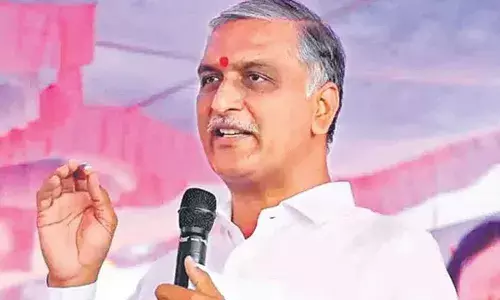 Harish Rao : చేసేది తక్కువ.. లొల్లి ఎక్కువ : హరీశ్ రావు Harish Rao : చేసేది తక్కువ.. లొల్లి ఎక్కువ : హరీశ్ రావు