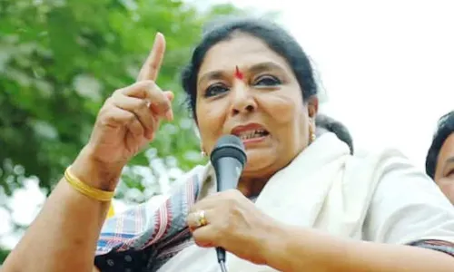 MP Renuka Chowdhury : తప్పులు చేసి నీతులు చెప్తారా : ఎంపీ రేణుకా చౌదరి MP Renuka Chowdhury : తప్పులు చేసి నీతులు చెప్తారా : ఎంపీ రేణుకా చౌదరి
