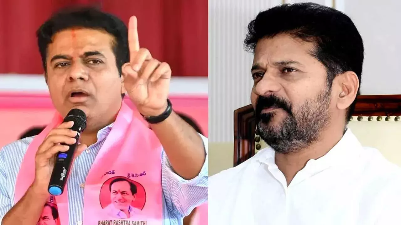 KTR : హైకమాండకు తెల్వకుండానే రెడ్ కార్పెట్ పరిచారా? : కేటీఆర్
