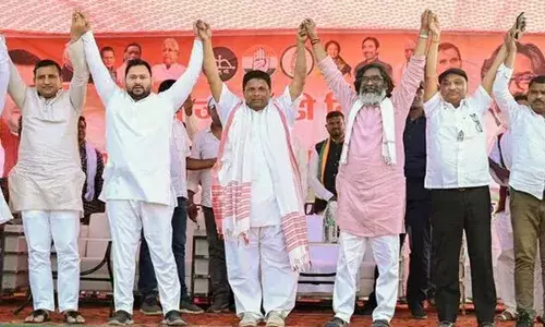 Jharkhand Assembly Elections : జార్ఖండ్ లో 24 ఏళ్ల రికార్డ్ బ్రేక్ Jharkhand Assembly Elections : జార్ఖండ్ లో 24 ఏళ్ల రికార్డ్ బ్రేక్