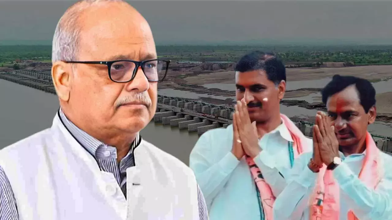 TG : ఎల్లుండి నుంచే కాళేశ్వరం విచారణ.. కేసీఆర్, హరీశ్ సహా 52మందికి నోటీసులు TG : ఎల్లుండి నుంచే కాళేశ్వరం విచారణ.. కేసీఆర్, హరీశ్ సహా 52మందికి నోటీసులు