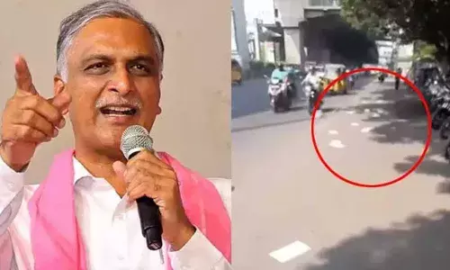 Harish Rao : కుటుంబ సర్వే పత్రాలు రోడ్డు పాలు... హరీష్ ఫైర్